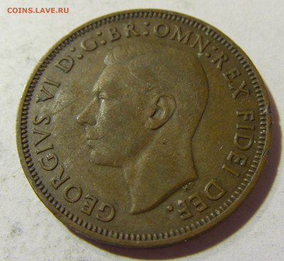 2 пенни 1952 Англия №1 23.10.2021 22:00 МСК - CIMG9967.JPG