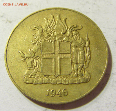 1 крона 1946 Исландия №1 23.10.2021 22:00 МСК - CIMG0004.JPG