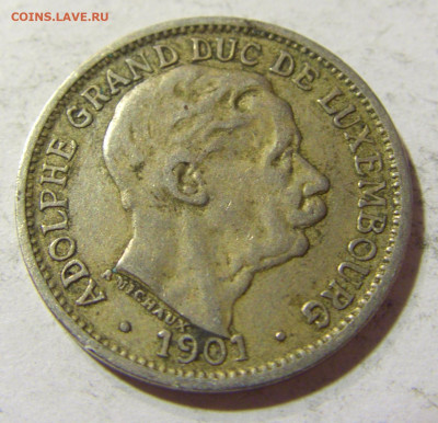 10 сантим 1901 Люксембург №1 23.10.2021 22:00 МСК - CIMG0008.JPG