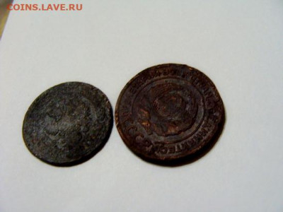 2к 1758,1924;1к 1901;деньга 1760,1746 - DSC05593.JPG