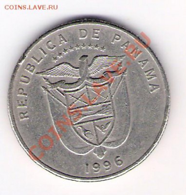 ПАНАМА 0,25 бальбоа 1996, до 05.11.2011 22-00мск. - сканирование0004