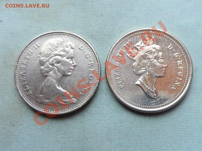 КАНАДА 5с 1975г.и 2001г. БОБЁР разные  до 5.11.11 в 22-00 - MEMO0082.JPG