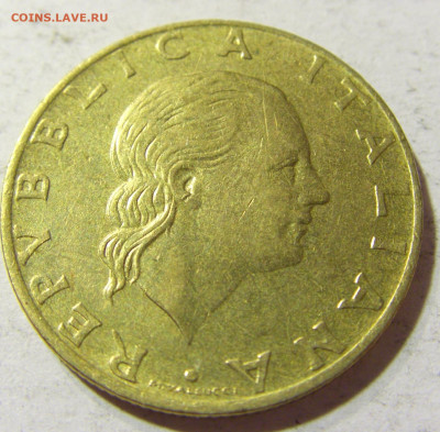 200 лир 1993 аэронавтика Италия №2 24.10.2021 22:00 МСК - CIMG0089.JPG