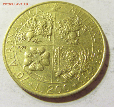 200 лир 1993 аэронавтика Италия №2 24.10.2021 22:00 МСК - CIMG0087.JPG