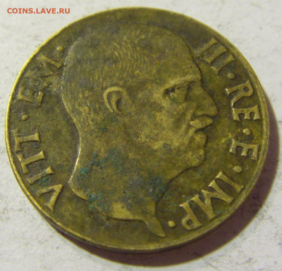 5 чентезимо 1941 Италия №1 24.10.2021 22:00 МСК - CIMG0137.JPG