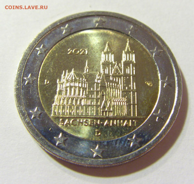 2 евро 2021 D Германия №1 24.10.2021 22:00 МСК - CIMG9139.JPG