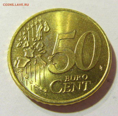 50 евроцентов 2002 Нидерланды №2 24.10.2021 22:00 МСК - CIMG9229.JPG