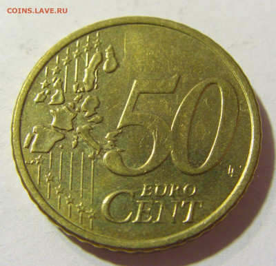 50 евроцентов 2005 Люксембург №1 24.10.2021 22:00 МСК - CIMG9257.JPG
