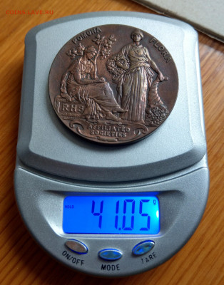 Королевское садоводческое общество медаль бронза до 22 21.10 - IMAG4250~2