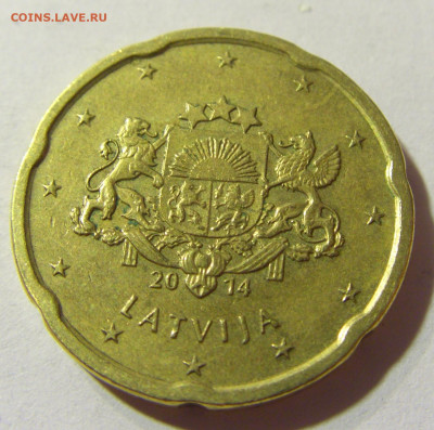 20 евроцентов 2014 Латвия №1 24.10.2021 22:00 МСК - CIMG9303.JPG
