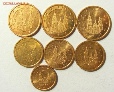 ФИКС! 1,2,5 евроцентов Испания 24.10.2021 22:00 МСК - CIMG9580.JPG