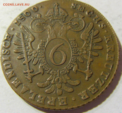 6 крейцеров 1800 В Австрия №1 24.10.2021 22:00 МСК - CIMG0159.JPG