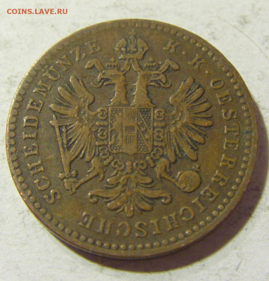 1 крейцер 1860 В Австрия №1 24.10.2021 22:00 МСК - CIMG0165.JPG