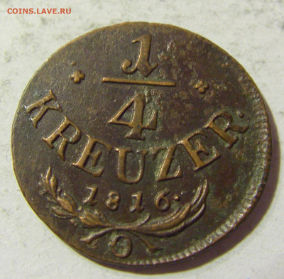 4 крейцера 1816 О Австрия №1 24.10.2021 22:00 МСК - CIMG0183.JPG