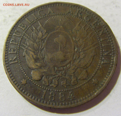 2 сентаво 1884 Аргентина №1 24.10.2021 22:00 МСК - CIMG0211.JPG