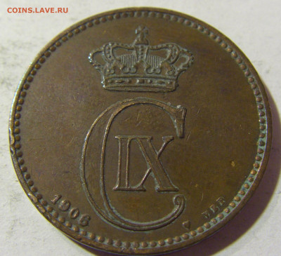 5 эре 1906 Дания №1 24.10.2021 22:00 МСК - CIMG0245.JPG