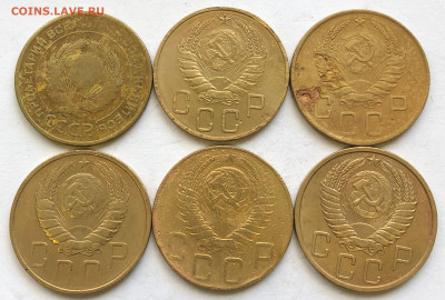 5 коп 1931-49 6 шт. до 21.1021 Четверг - IMG_6677.JPG