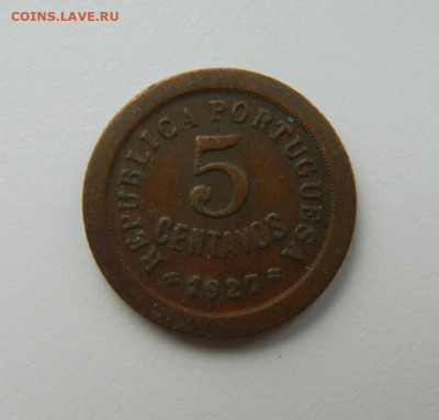 Португалия 5 сентаво 1927 г. до 21.10.21 - DSCN1234.JPG