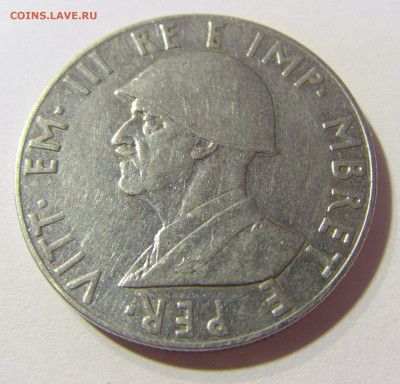 2 лека 1939 Албания (царапина) №1 24.10.2021 22:00 МСК - CIMG0281.JPG