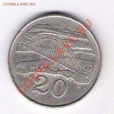 ЗИМБАБВЕ 20 центов 1983, до 05.11.2011 22-00 мск. - сканирование0051