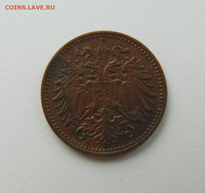 Австрия 1 геллер 1901 г. до 21.10.21 - DSCN1222.JPG