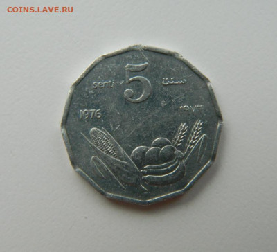 Сомали 5 центов 1976 г. (ФАО) до 21.10.21 - DSCN1239.JPG