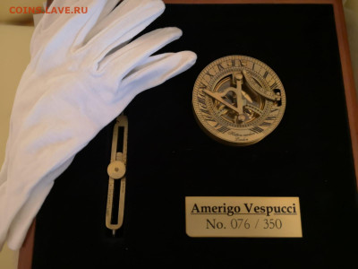 $250 Британские Виргинские острова 2007г Америго Веспуччи - C5DB82CC-7356-4244-BB56-ED7E64A4E0DC