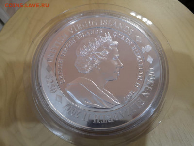 $250 Британские Виргинские острова 2007г Америго Веспуччи - 95DF1D50-A849-4AC8-AA10-F5400885CA82