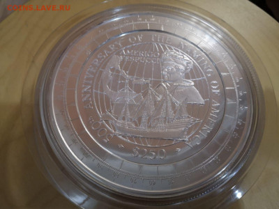$250 Британские Виргинские острова 2007г Америго Веспуччи - 9C912085-0D53-4BBA-A389-655B374C990E