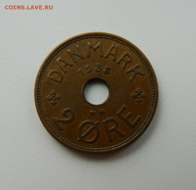 Дания 2 эре 1938 г. до 21.10.21 - DSCN1238.JPG
