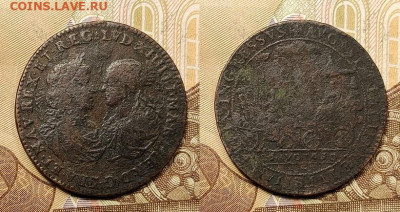 Жетон Въезд в Париж Марии Терезии 1660 23.10.2021 - zheton_vezd_v_parizh_marii_terezii_ispanskoj_26_avgusta_1660_posle_brakosochetanija_s_ljudovikom_xiv