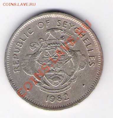 СЕЙШЕЛЬСКИЕ О-ВА 1 рупия 1982, до 05.11.11 22-00мск. - сканирование0058