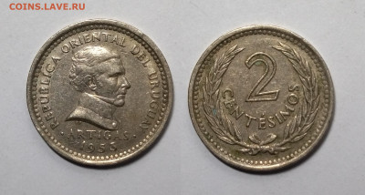 Уругвай 2 сентесимо 1953 г Хосе Артигас - 21.10 22:00 мск - IMG_20211018_170337