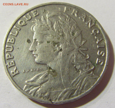 25 сантим 1905 Франция №1 24.10.2021 22:00 МСК - CIMG0417.JPG