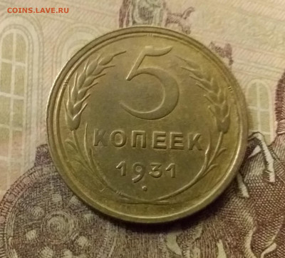 5 копеек 1931. До 23.10.21 в 22.00 - 20211018_225735