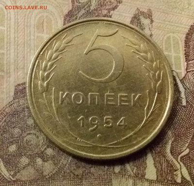 5 копеек 1954. До 23.10.21 в 22.00 - 20211018_231457