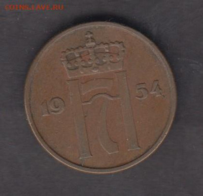 Норвегия 1954 5о до 24 10 - 154