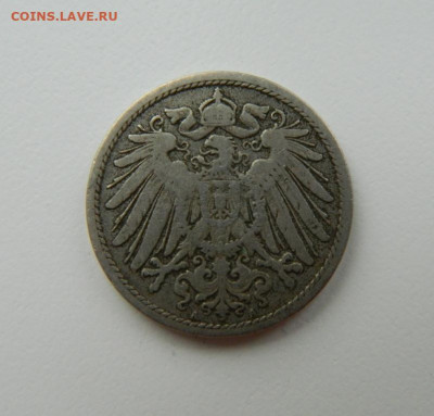 Германия 10 пфеннигов 1898 г. "А" до 21.10.21 - DSCN1163.JPG