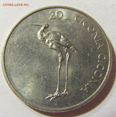 20 толар 2005 Словения №1 24.10.2021 22:00 МСК - CIMG0533.JPG