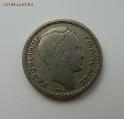 Французский Алжир 20 франков 1949 г. до 25.10.21 - DSCN1181.JPG