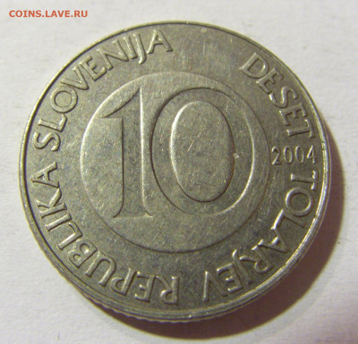 10 толар 2004 Словения №1 24.10.2021 22:00 МСК - CIMG0555.JPG