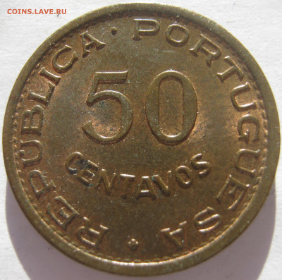 Ангола португальская 50 сентаво 1958 до 22.10. 22:00 - IMG_8414.JPG