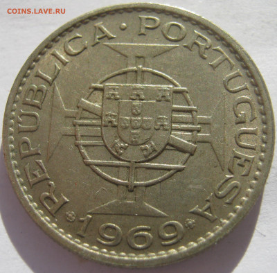 Ангола португальская 2,5 эскудо 1969 до 22.10. 22:00 - IMG_8442.JPG