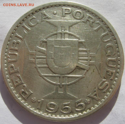 Ангола португальская 20 эскудо 1955 до 01.10. 22:00 - IMG_8456.JPG
