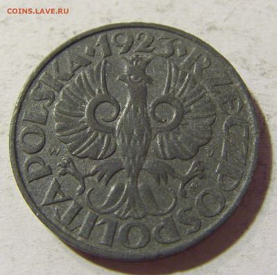20 грош 1923 цинк Польша №2 24.10.2021 22:00 МСК - CIMG5781.JPG
