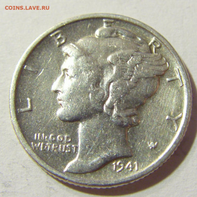 10 центов 1941 США №1 24.10.2021 22:00 МСК - CIMG6920.JPG