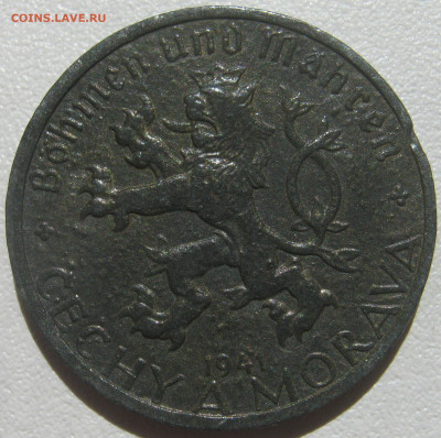 Богемия и Моравия 10 геллеров 1941 до 22.10. 22:00 - IMG_9245.JPG