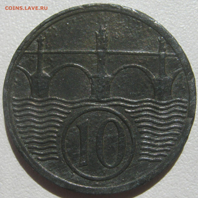 Богемия и Моравия 10 геллеров 1941 до 22.10. 22:00 - IMG_9244.JPG