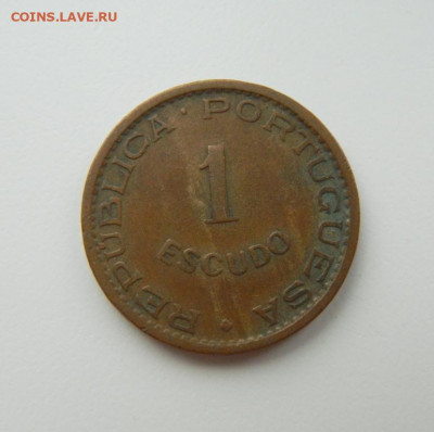 Португальская Ангола 1 эскудо 1956 г. до 25.10.21 - DSCN1196.JPG