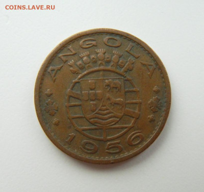 Португальская Ангола 1 эскудо 1956 г. до 25.10.21 - DSCN1197.JPG